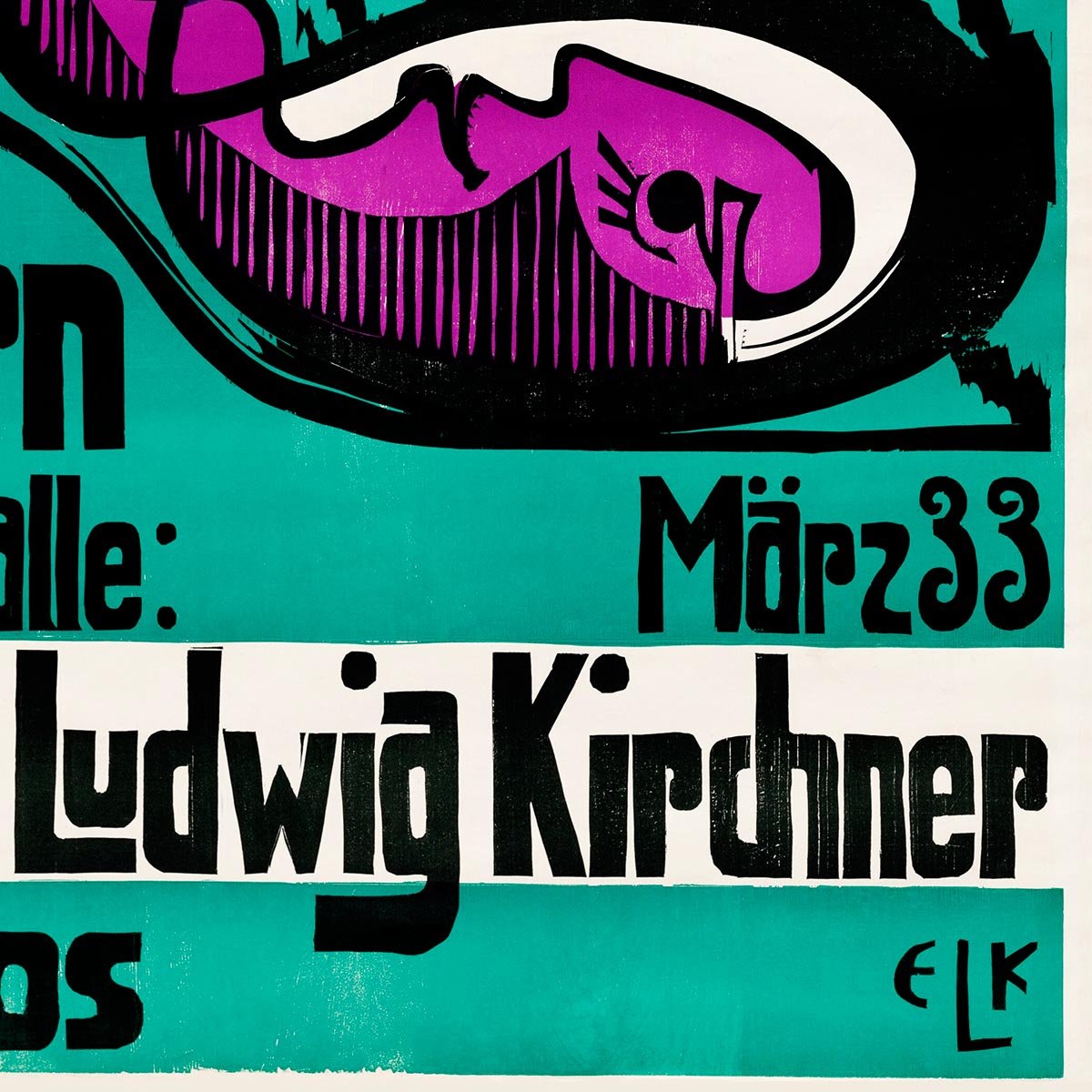 Bern Kunsthalle by Ernst Kirchner