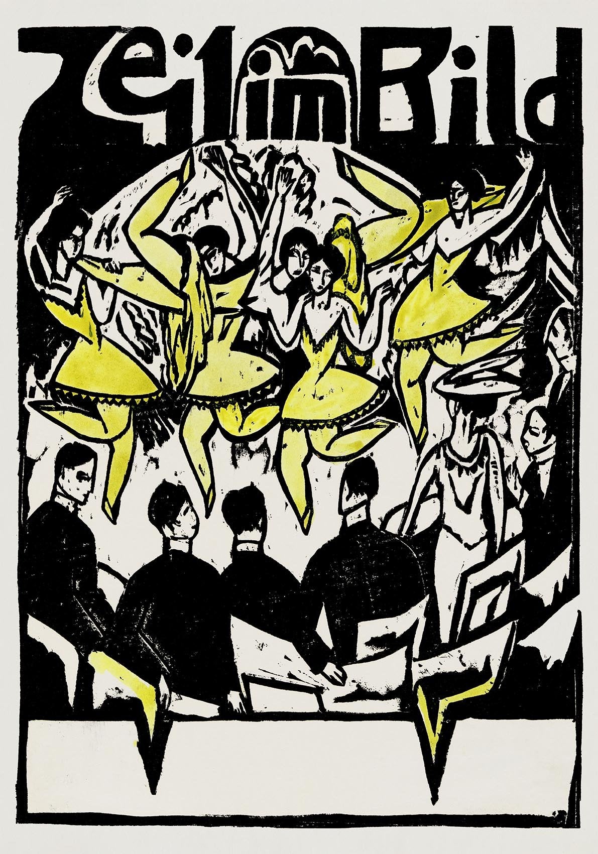 Dancers at the Ice Palace by Ernst Kirchner