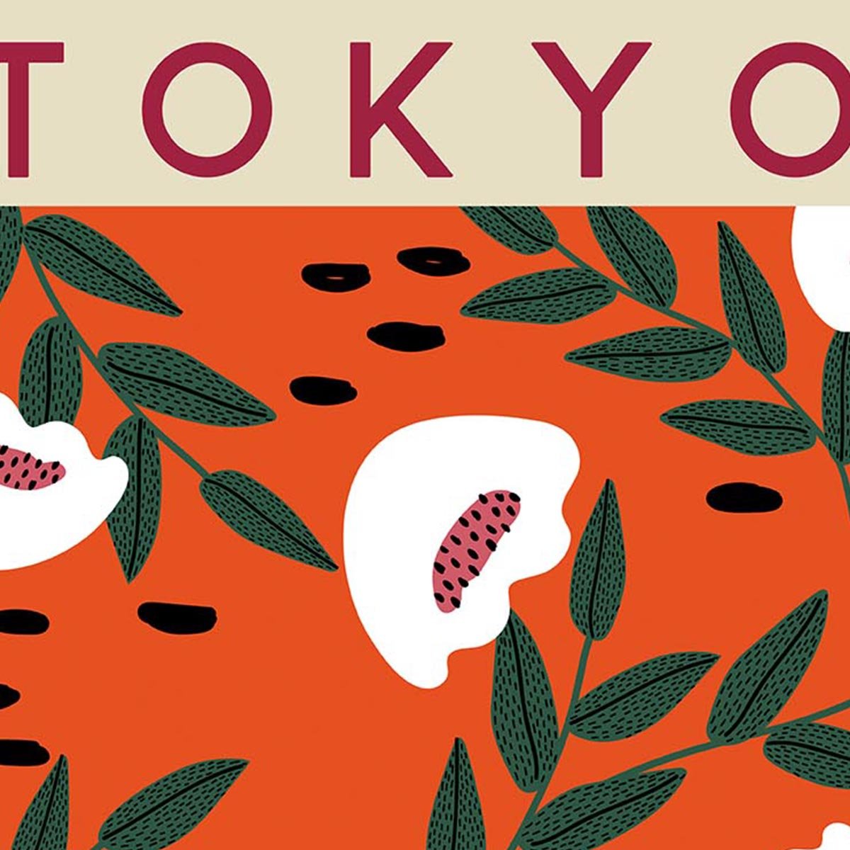 Tokyo Flower Market Nr 1 Poster