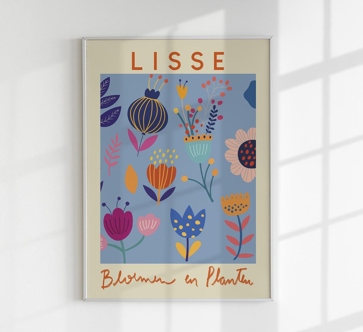 Lisse Flower Market Poster