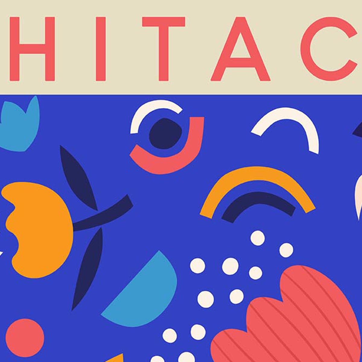 Hitachi Flower Market Poster