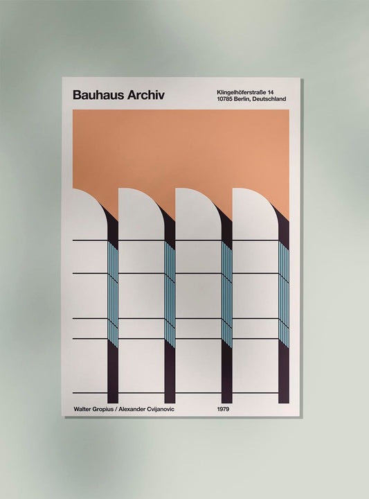 Bauhaus Archiv by Florant Bodart