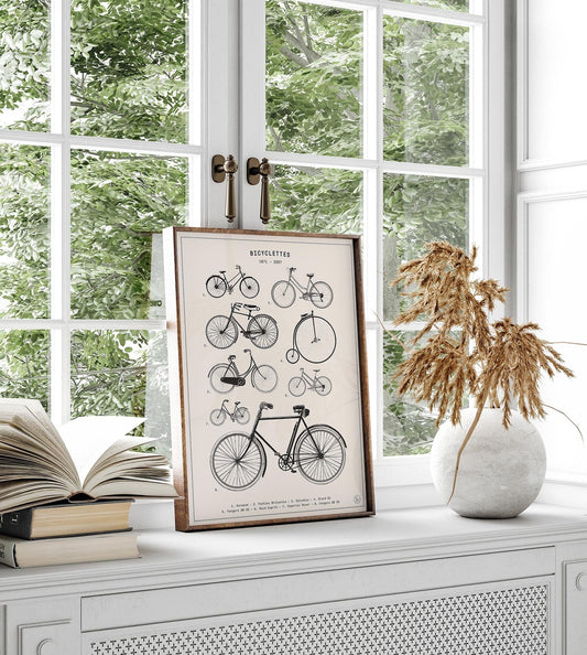 Bicyclettes by Florant Bodart