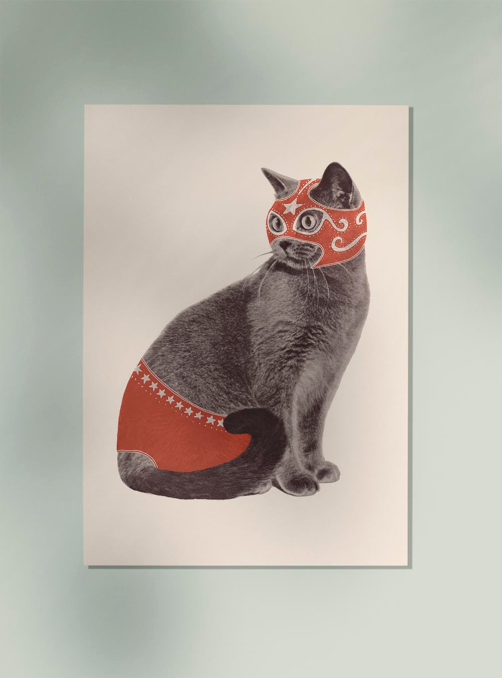 Cat Wrestler by Florant Bodart