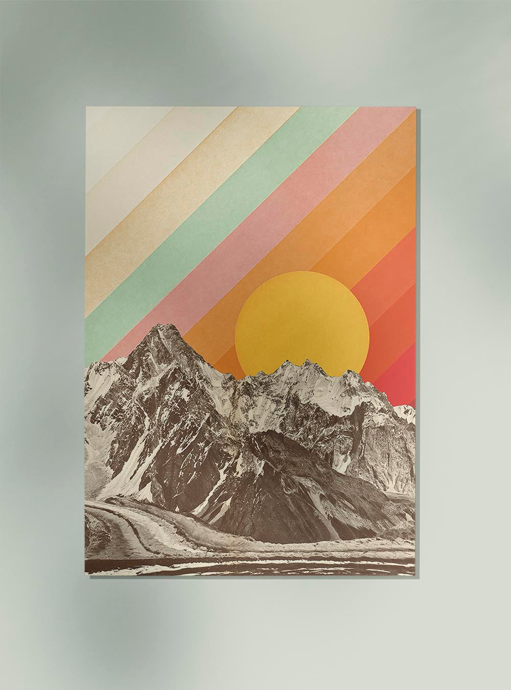 Mountainscape n1 by Florent Bodart