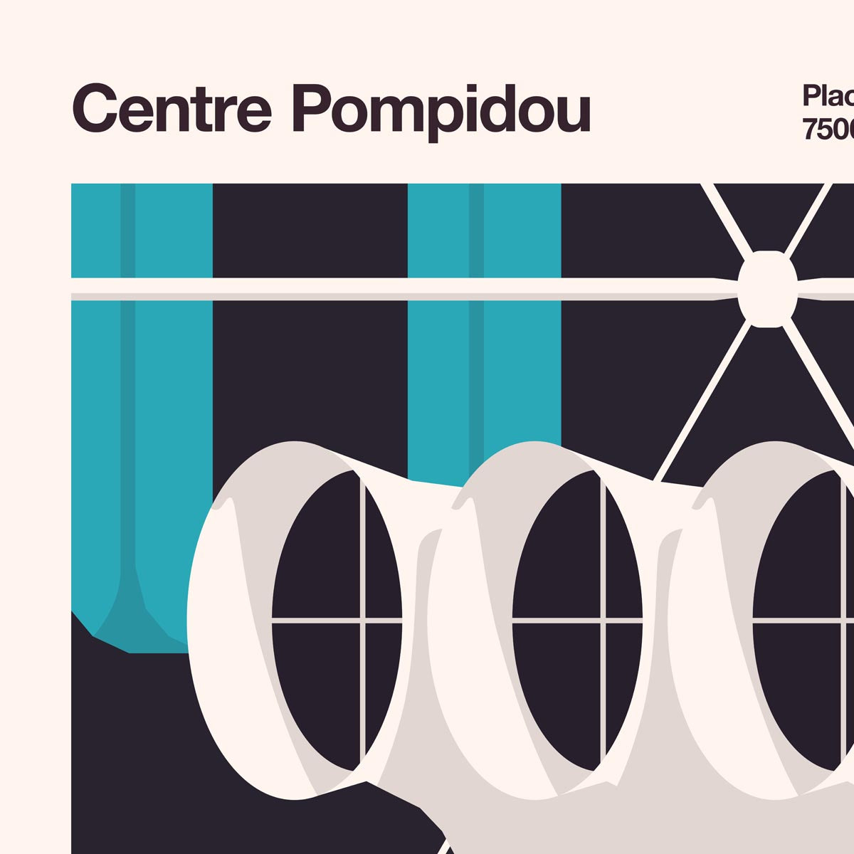 Pompidou 2 by Florant Bodart