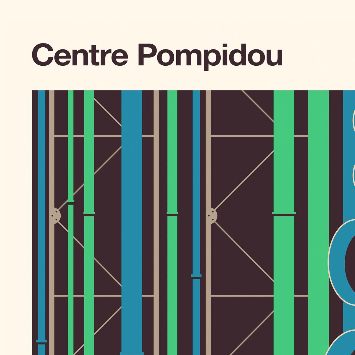 Pompidou by Florant Bodart
