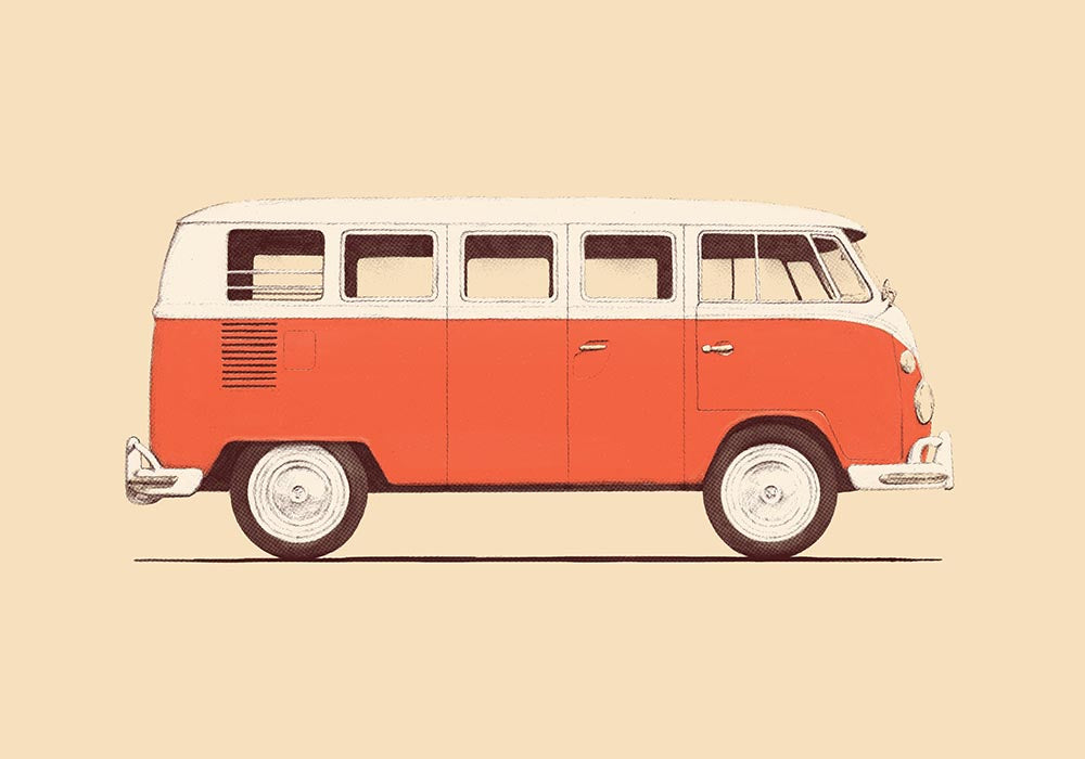 Red Van by Florent Bodart