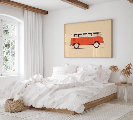 Red Van by Florent Bodart