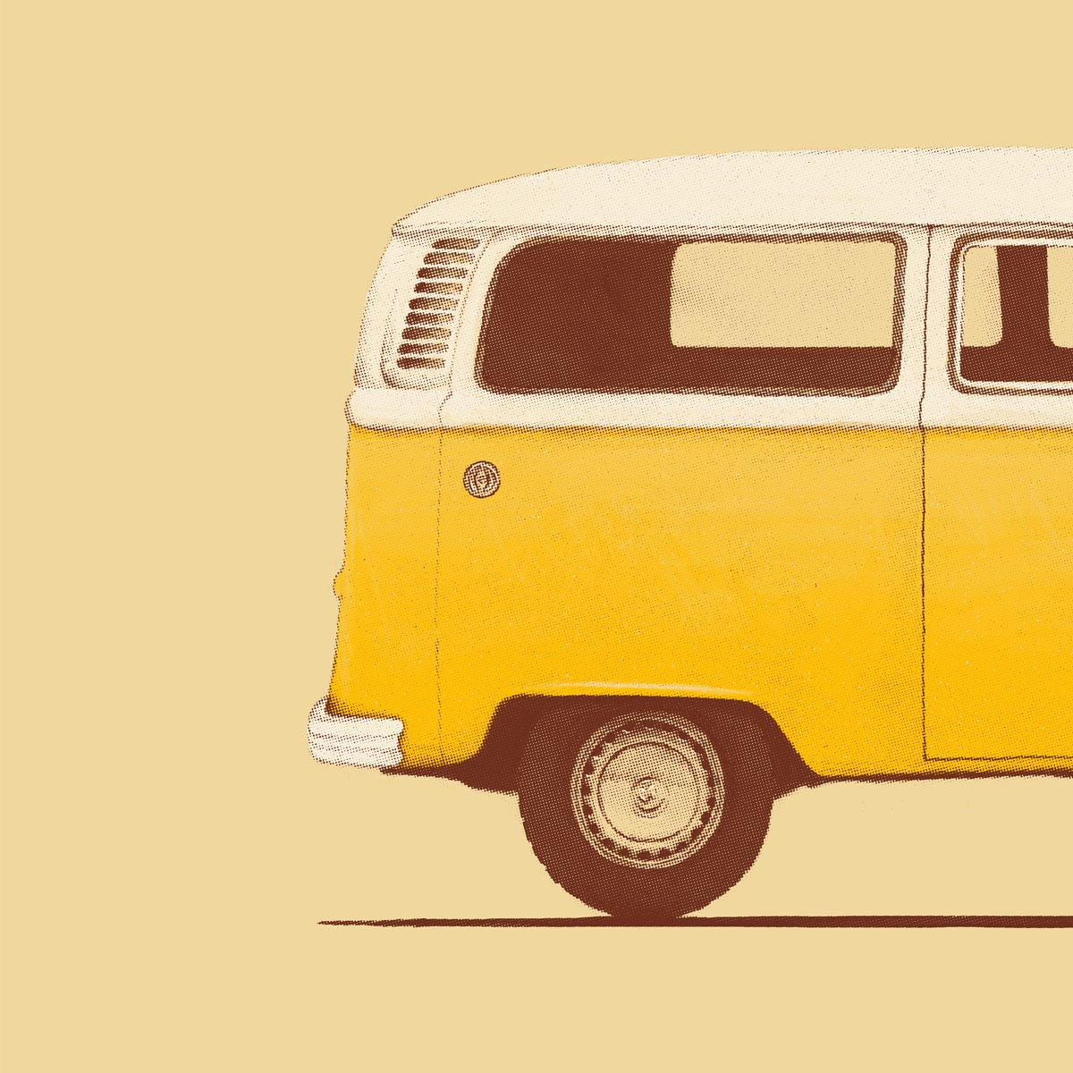 Yellow Van by Florent Bodart