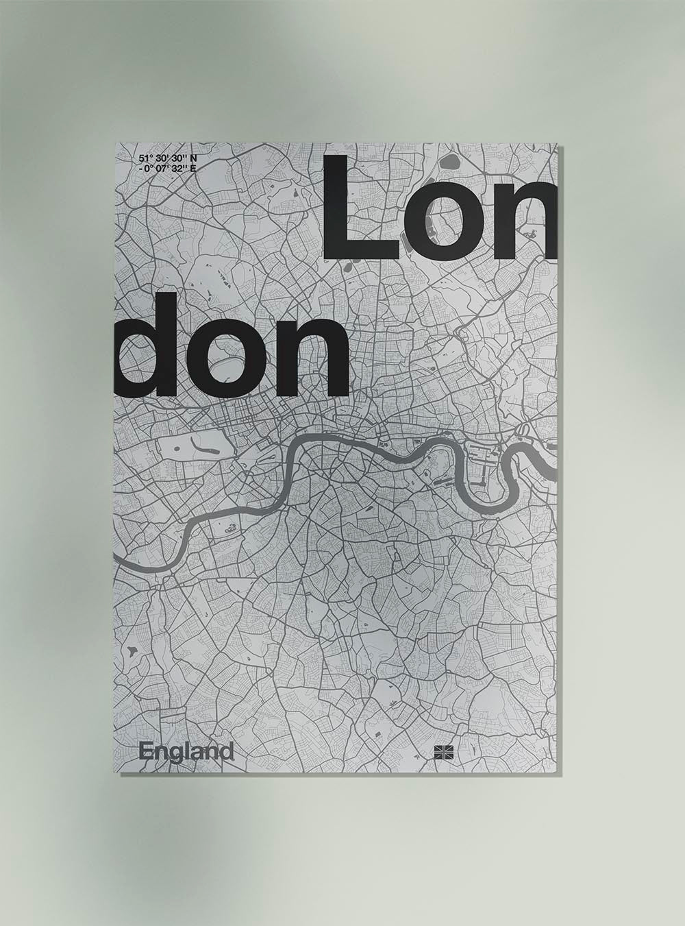 London Map by Florent Bodart