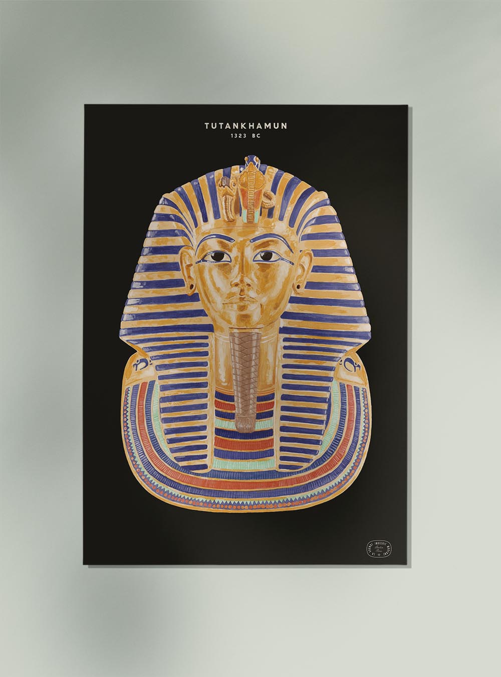 Tutankhamun Mask by Florent Bodart