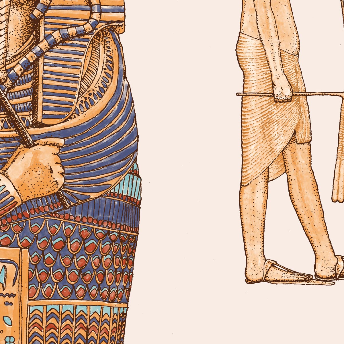 Tutankhamun Treasures by Florent Bodart
