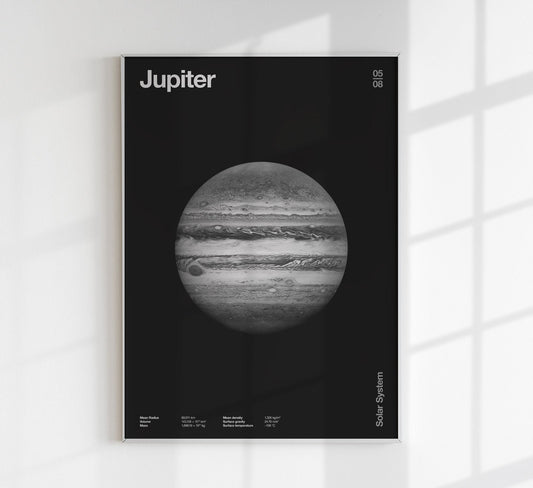 Jupiter Art Print by Florent Bodart