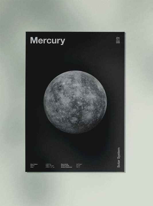 Mercury Art Print by Florent Bodart