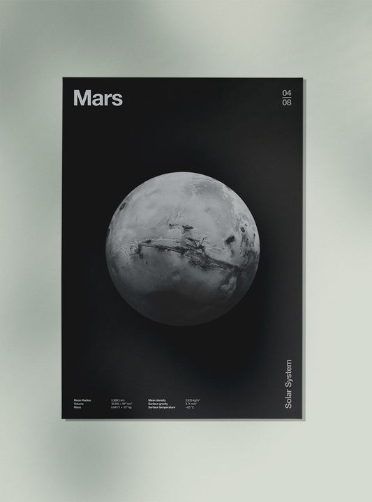 Mars Art Print by Florent Bodart
