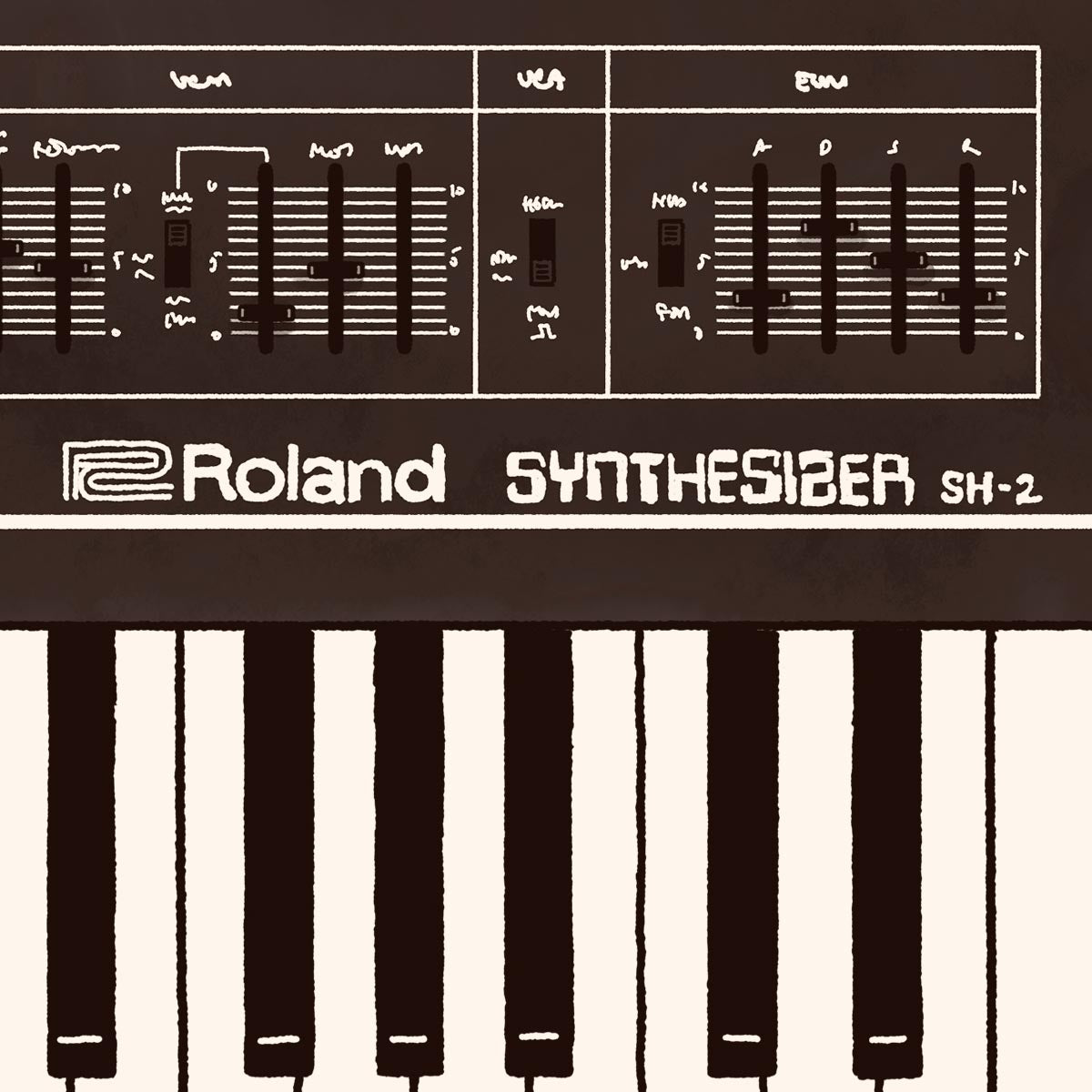  Synthesizers by Florent Bodart