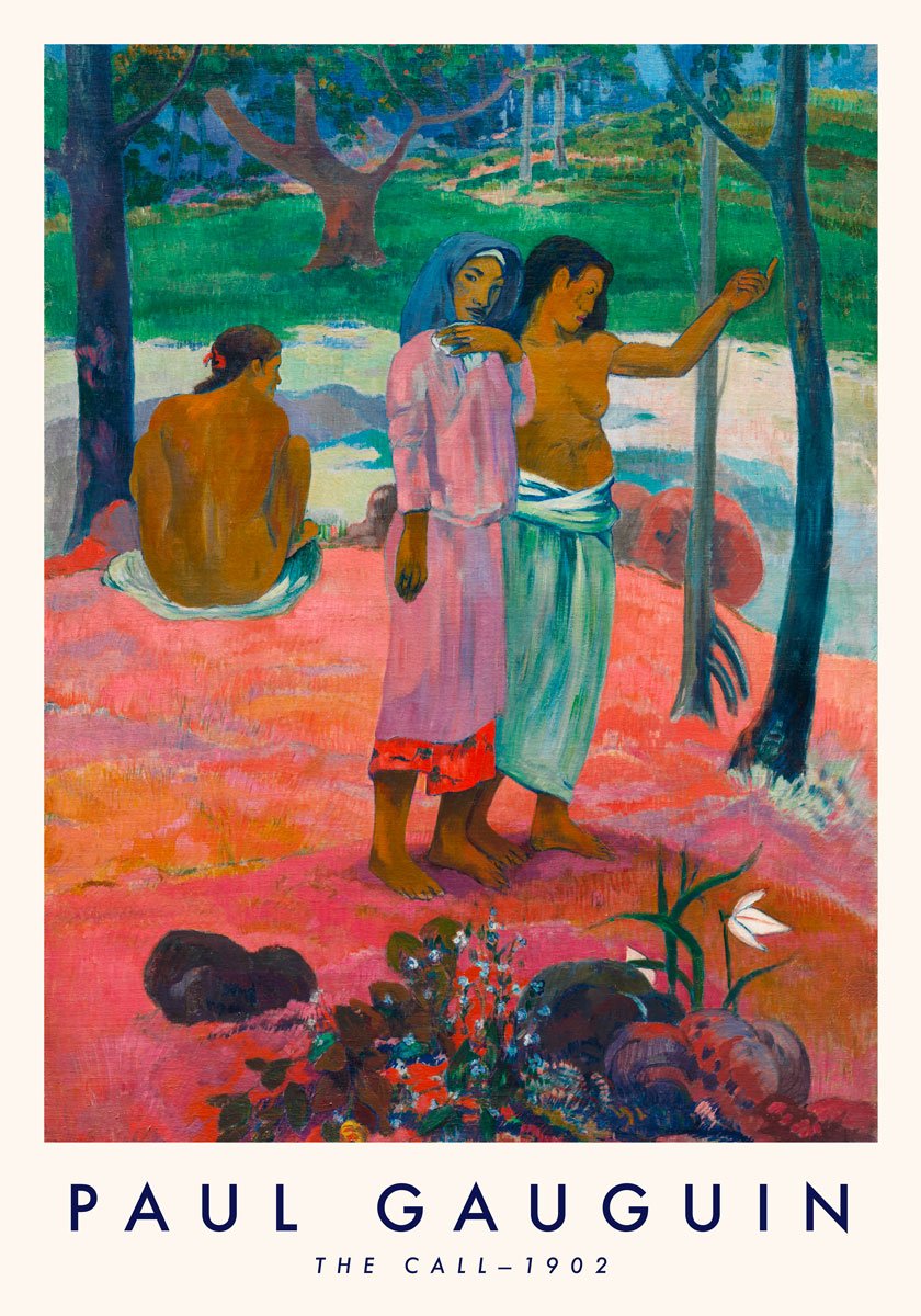 The Call by Paul Gauguin