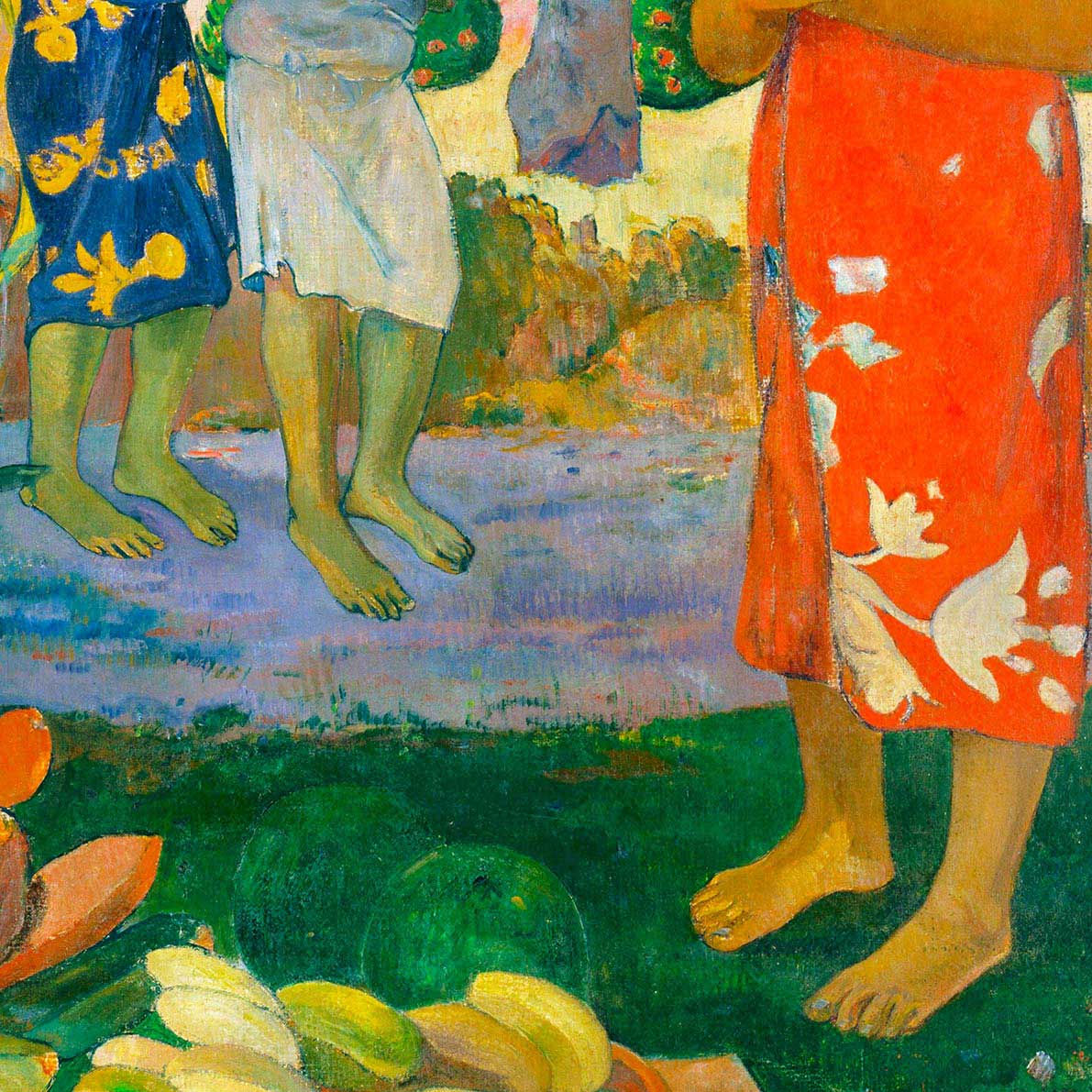 La Orana Maria by Paul Gauguin