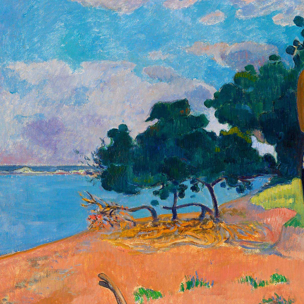 Haere Pape by Paul Gauguin