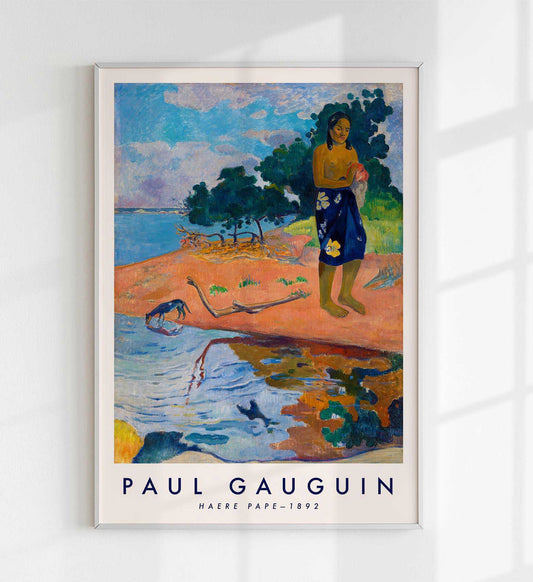 Haere Pape by Paul Gauguin