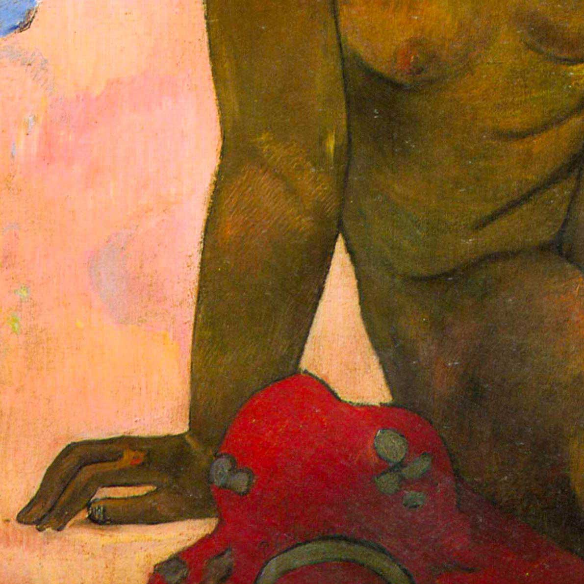 What! Are You Jealous? by Paul Gauguin