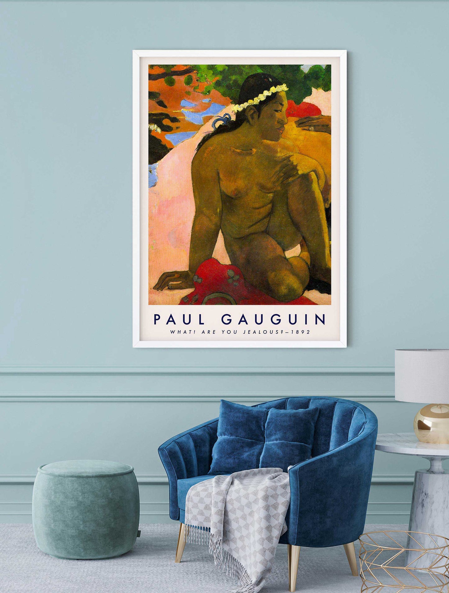 What! Are You Jealous? by Paul Gauguin
