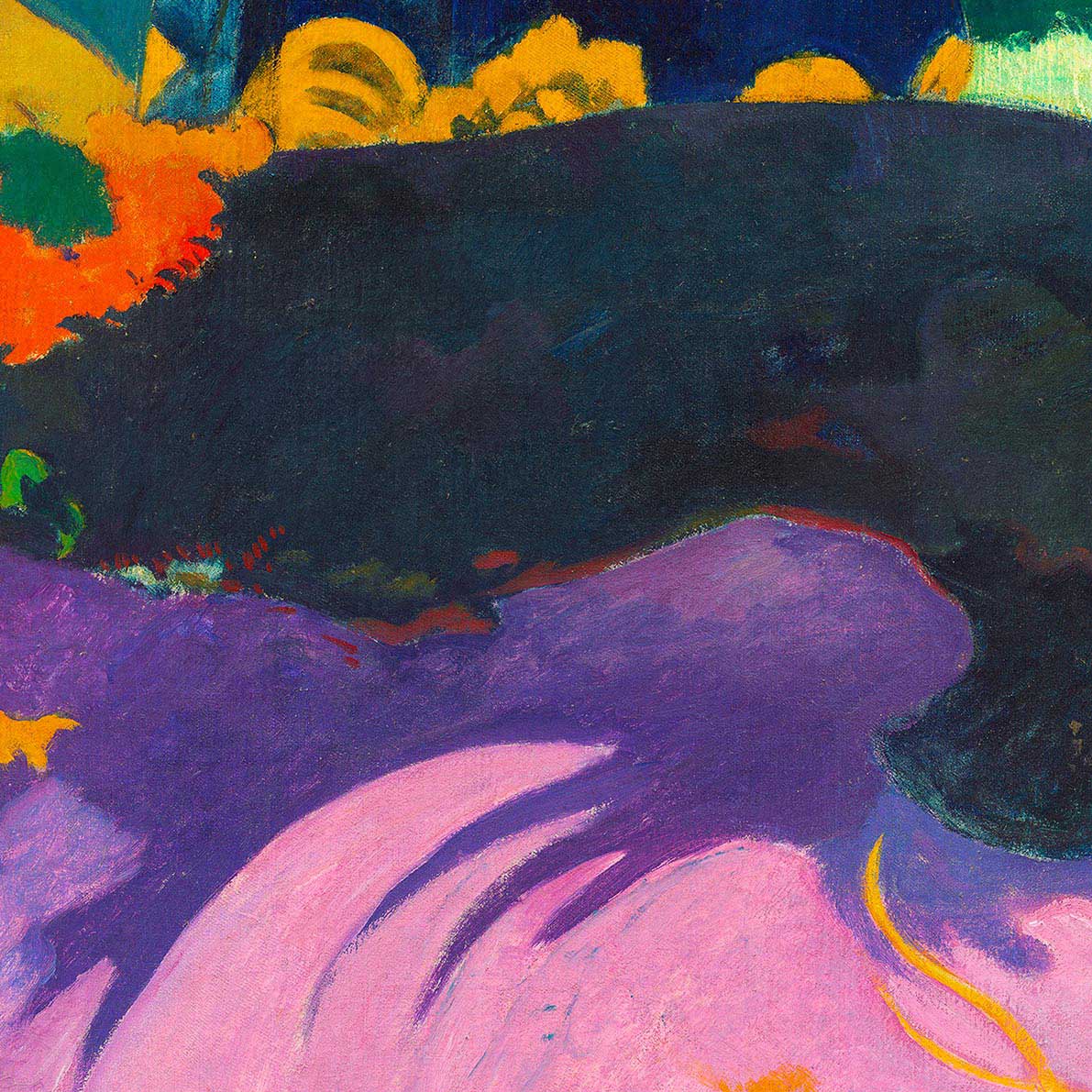 Fatata Te Miti by Paul Gauguin