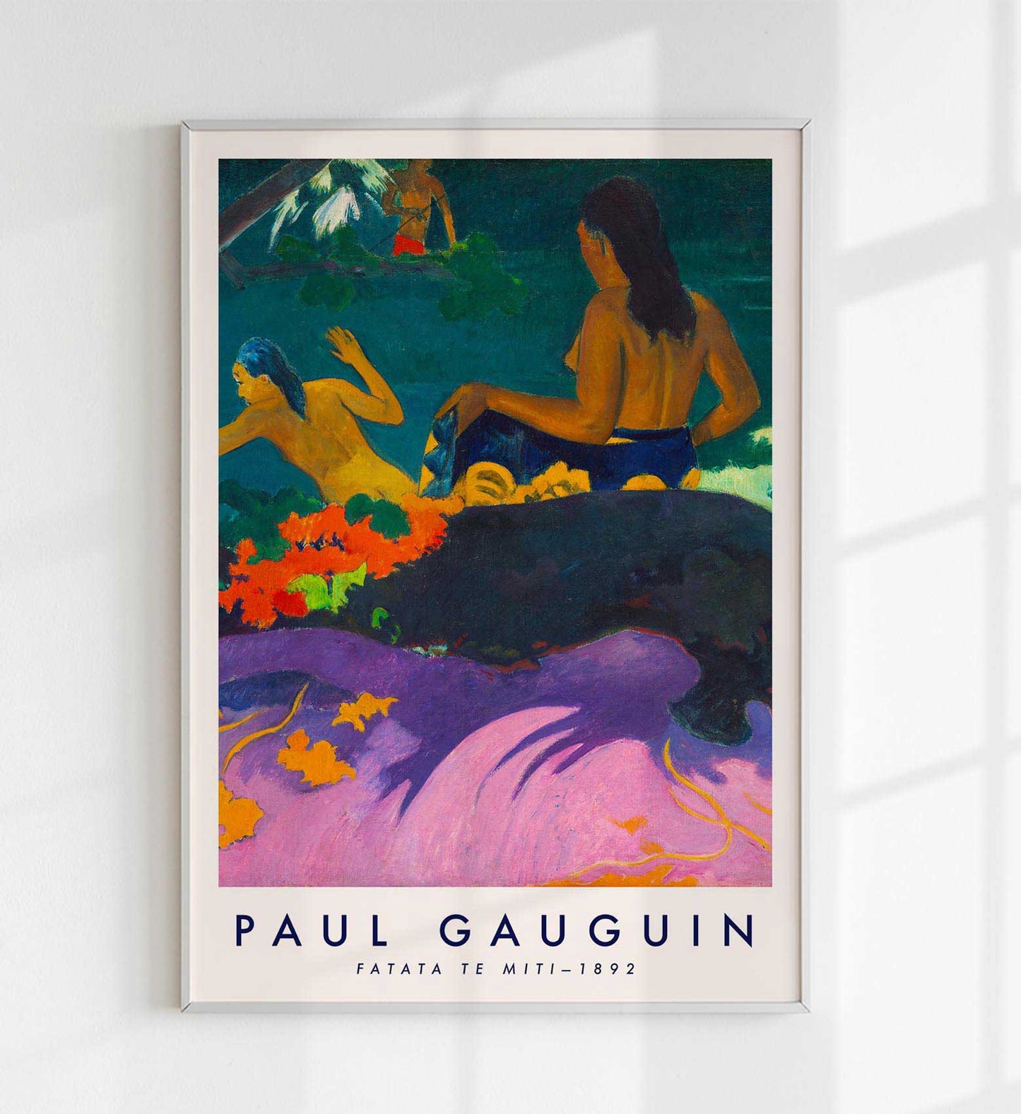 Fatata Te Miti by Paul Gauguin