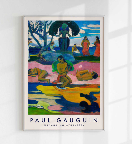 Mahana No Atua by Paul Gauguin