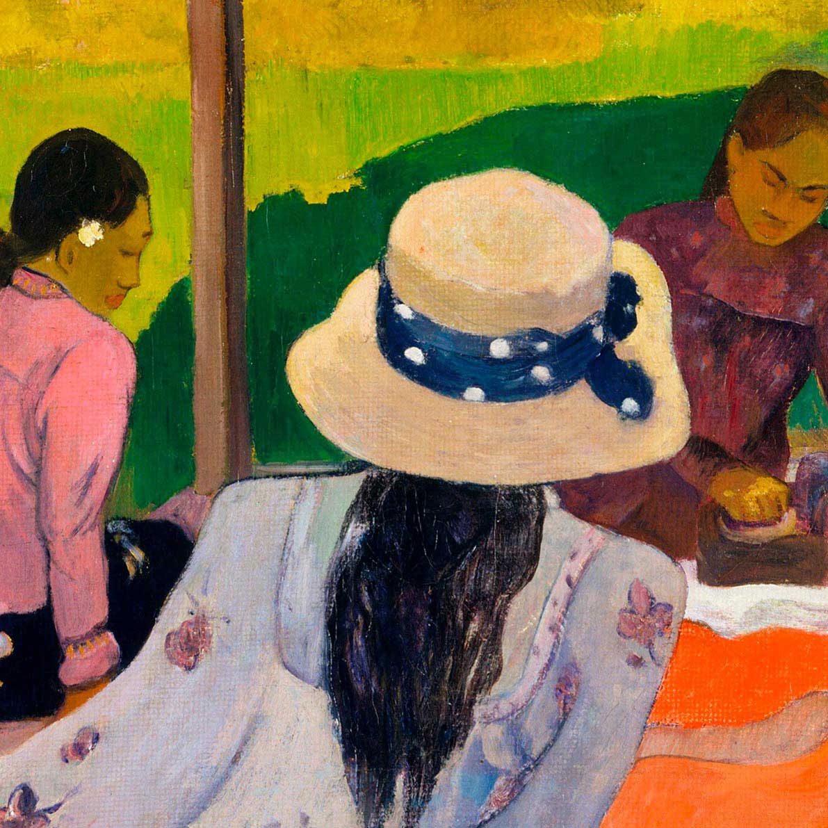 The Siesta by Paul Gauguin