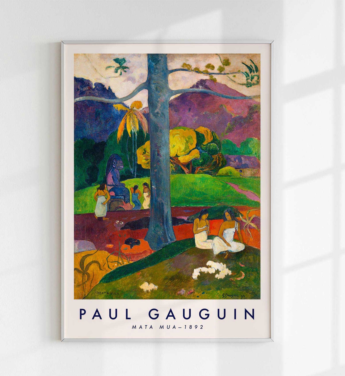 Mata Mua by Paul Gauguin
