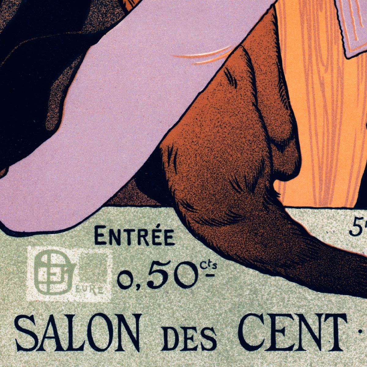 Georges de Feure pour le Salon Exhibition Poster
