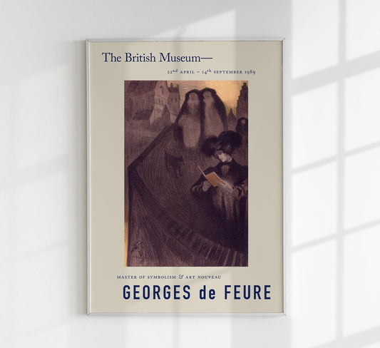 Georges de Feure Maîtres de l'Affiche Exhibition Poster