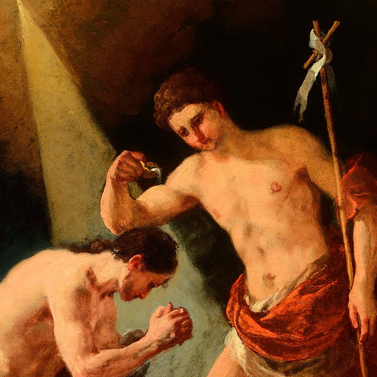 Bautismo de Cristo by Francisco de Goya