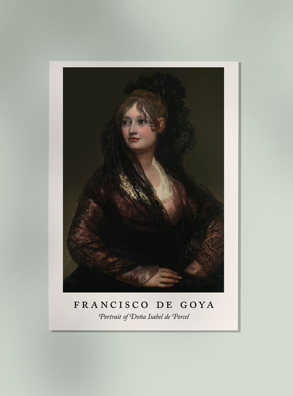 Portrait of Doña Isabel de Porcel by Francisco de Goya