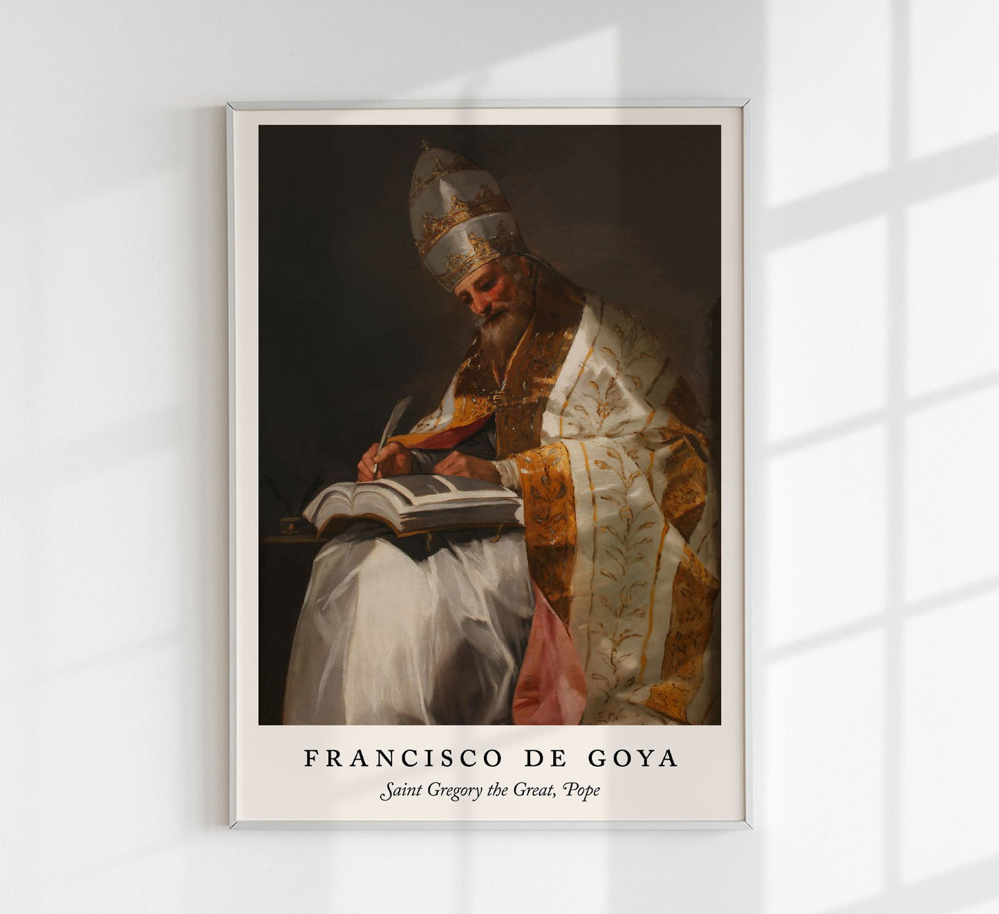 Saint Gregory the Great, Pope by Francisco de Goya