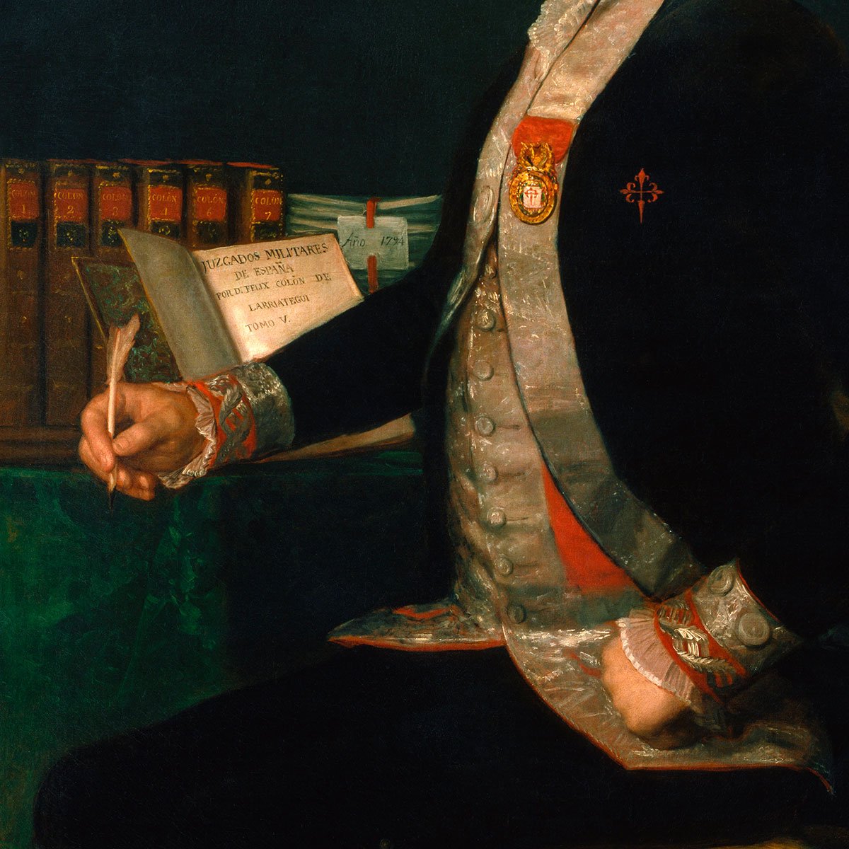 Portrait of Félix Colón by Francisco de Goya