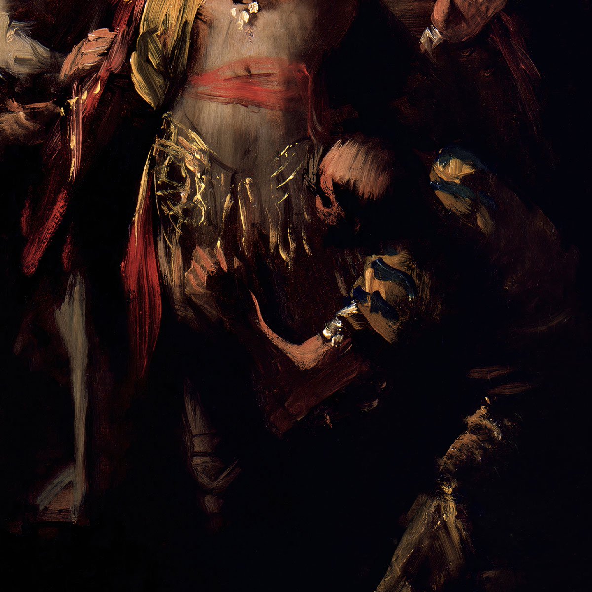 Saint Hermenegild in Prison by Francisco de Goya