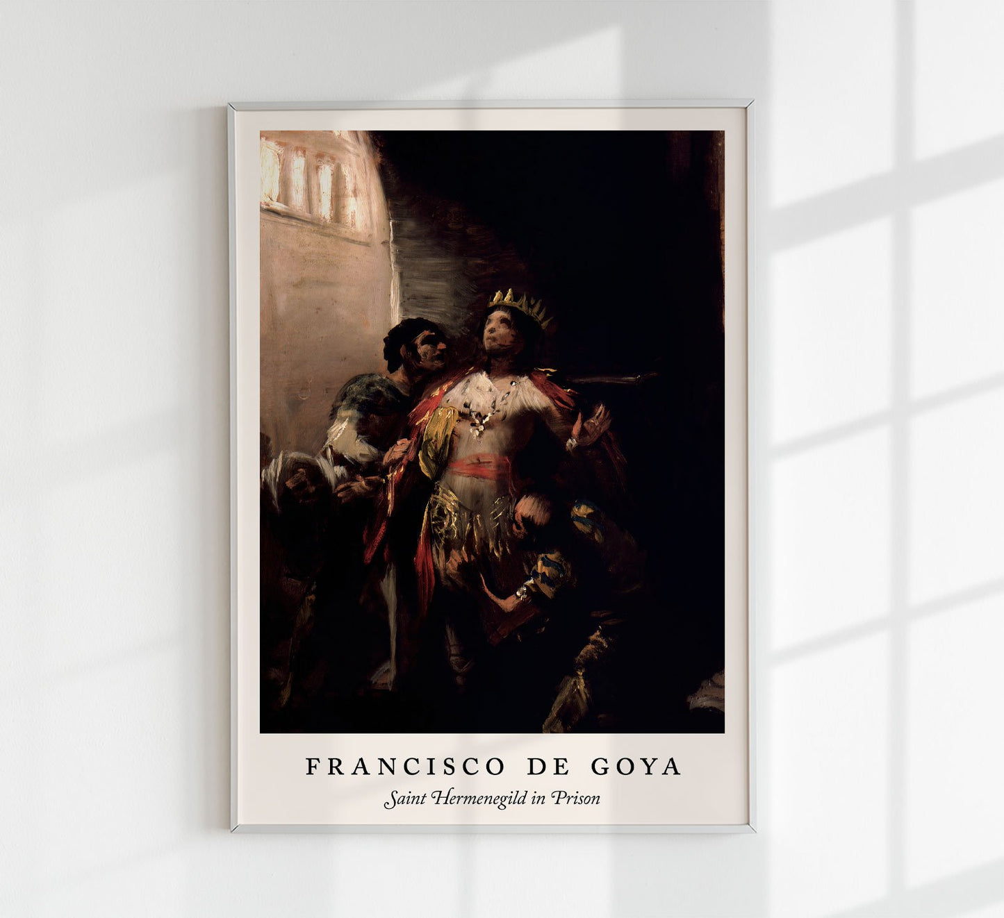 Saint Hermenegild in Prison by Francisco de Goya