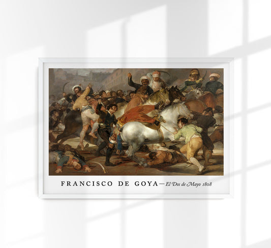 El Dos de Mayo de 1808 by Francisco de Goya