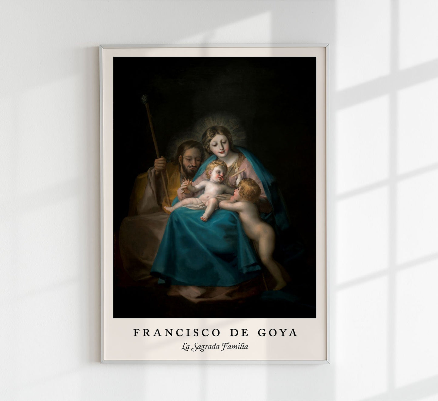 La Sagrada Familia by Francisco de Goya