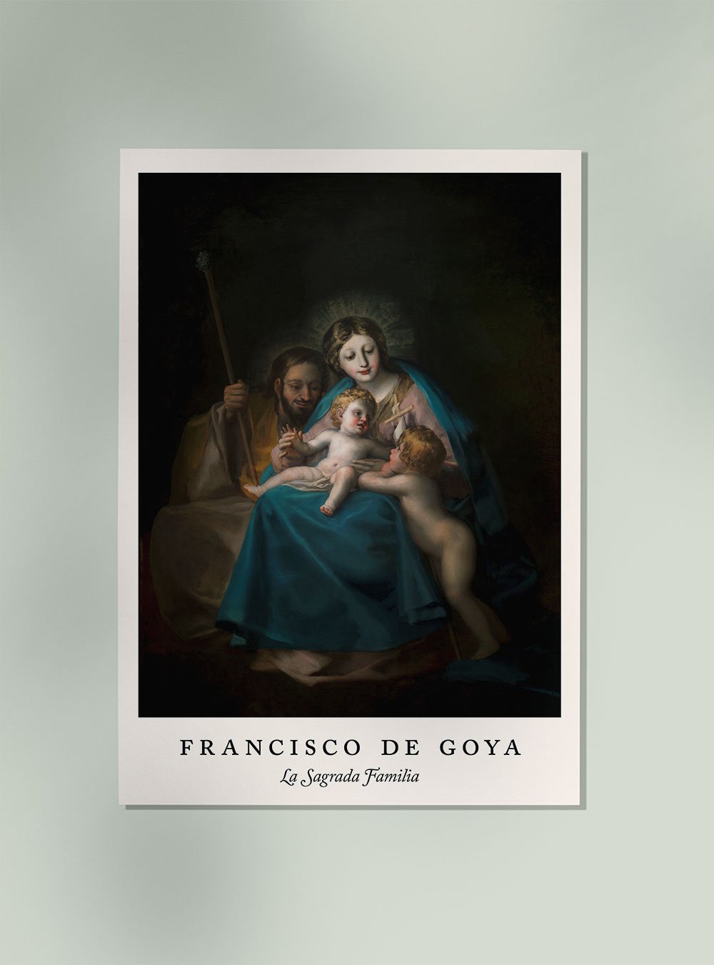 La Sagrada Familia by Francisco de Goya