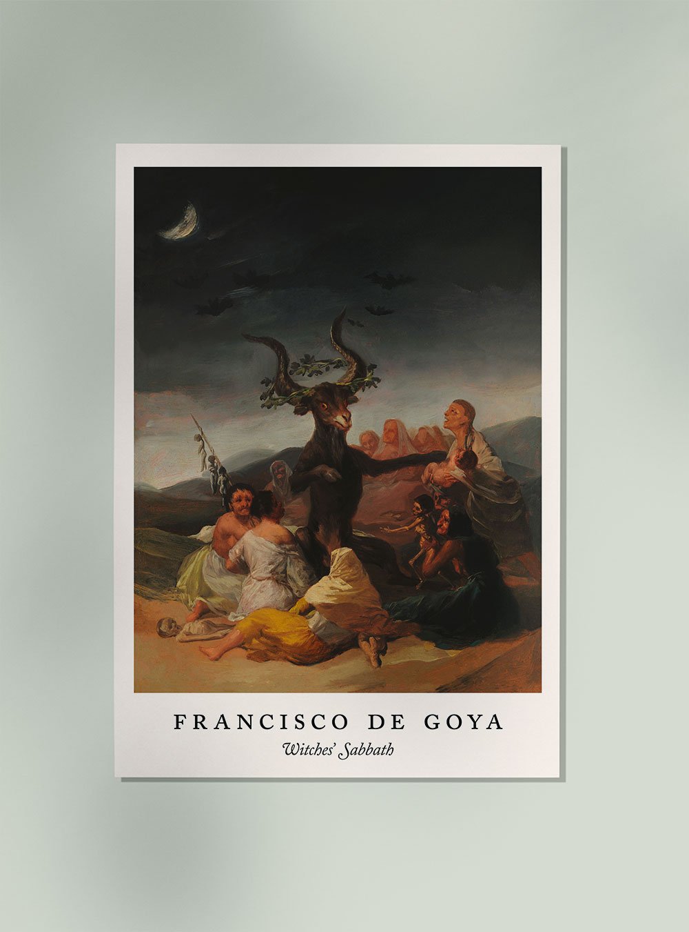 Witches' Sabbath by Francisco de Goya