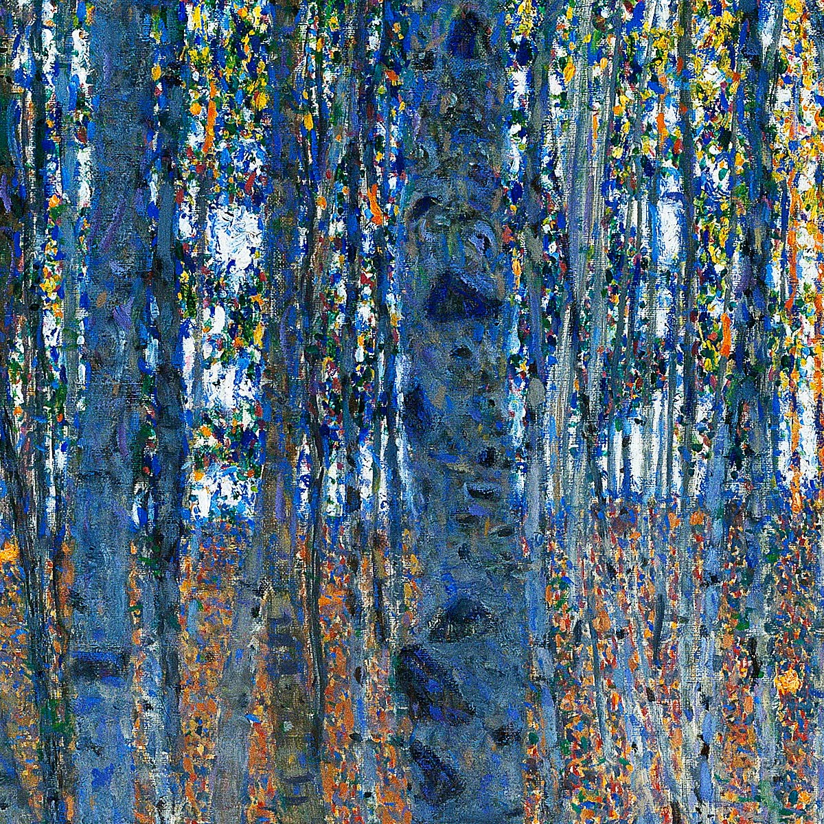 Beech Grove I Art Print by Gustav Klimt