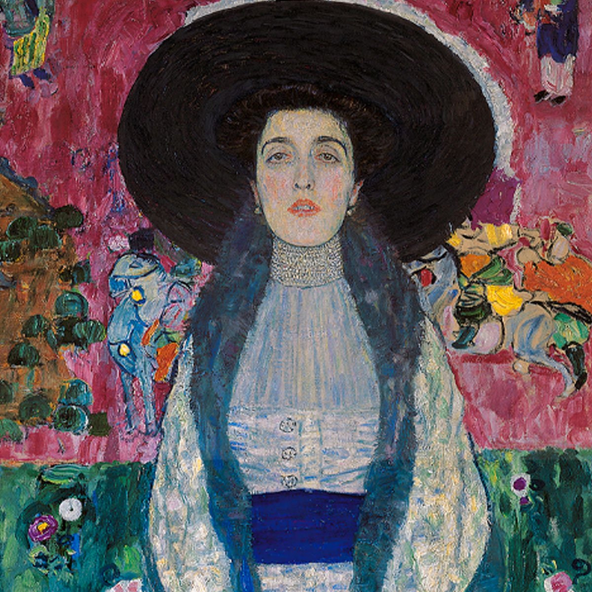 Portrait of Adele Bloch Bauer