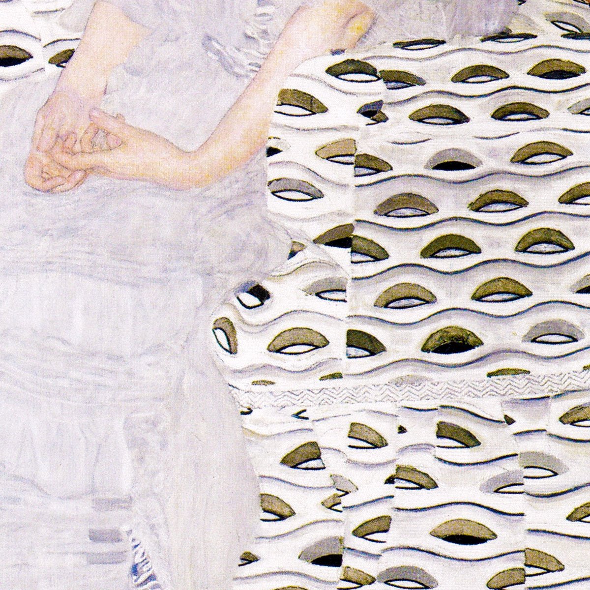 Bildnis Fritza Riedler by Gustav Klimt