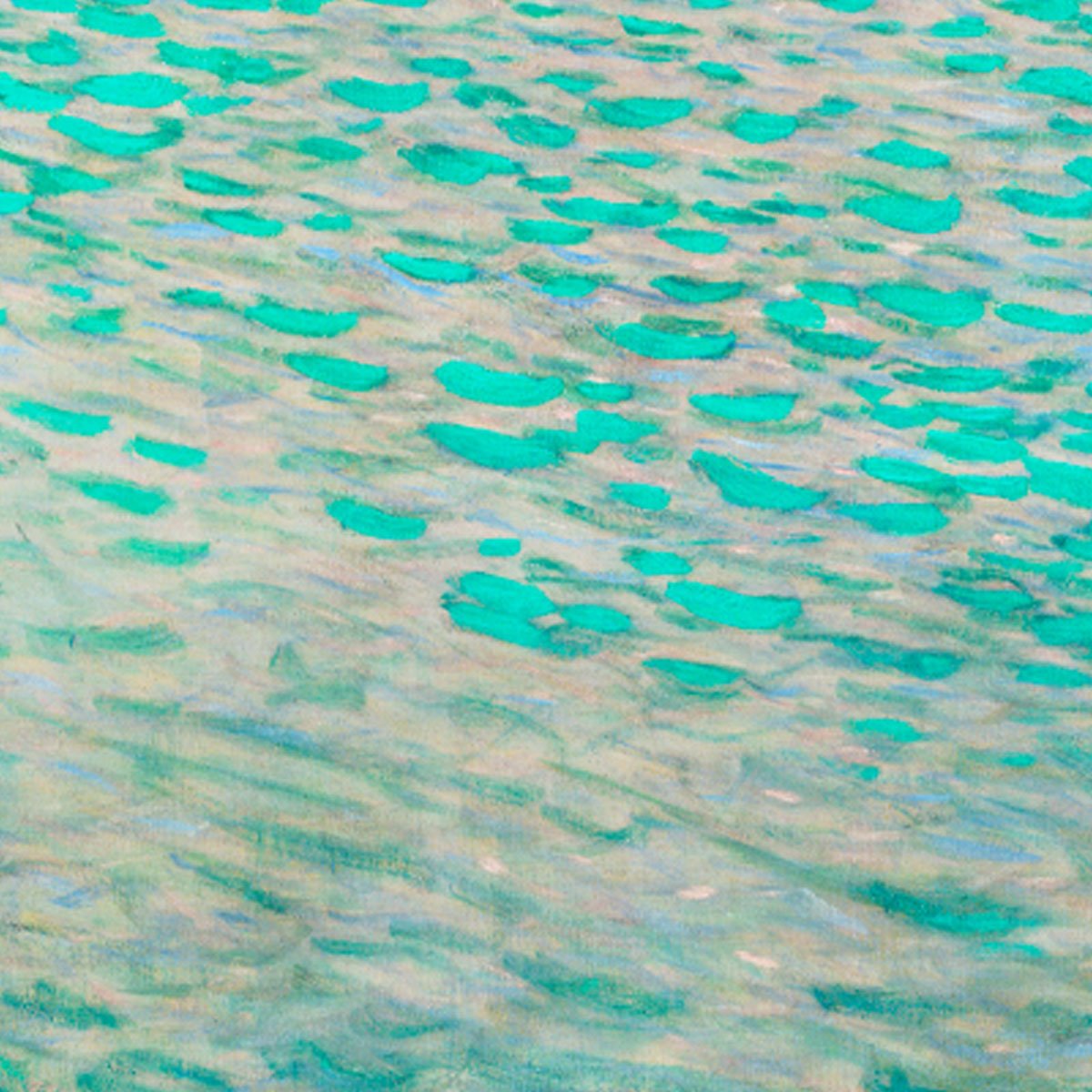 Attersee by Gustav Klimt