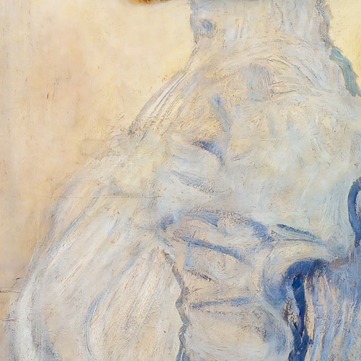 Portrait of Helene Klimt by Gustav Klimt