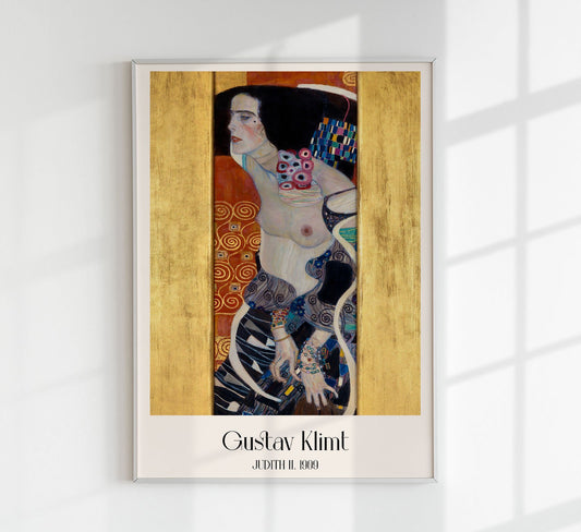 Judith II by Gustav Klimt